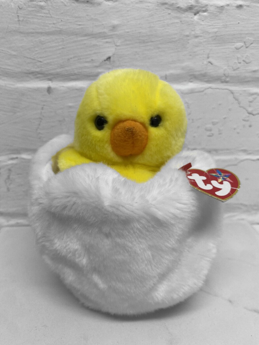 Ty Eggbert Yellow And White Chick